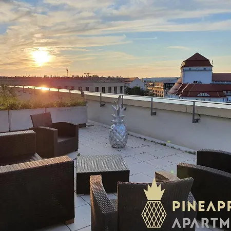 Apartament Pineapple Penthouse Am Zwinger - 162 Qm - 1x Free Parking *