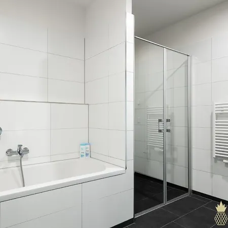Apartament Pineapple Penthouse Am Zwinger - 162 Qm - 1x Free Parking *