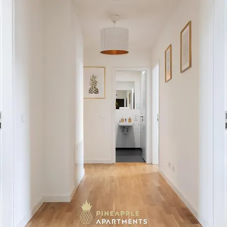 Apartament Pineapple Penthouse Am Zwinger - 162 Qm - 1x Free Parking