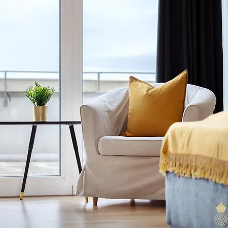 Pineapple Penthouse Am Zwinger - 162 Qm - 1x Free Parking * Drezno