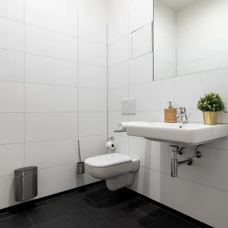 Pineapple - Penthouse Am Zwinger - 162qm - 1x Free Parking Dresda