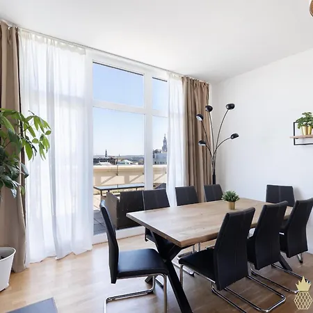 Apartament Pineapple Penthouse Am Zwinger - 162 Qm - 1x Free Parking