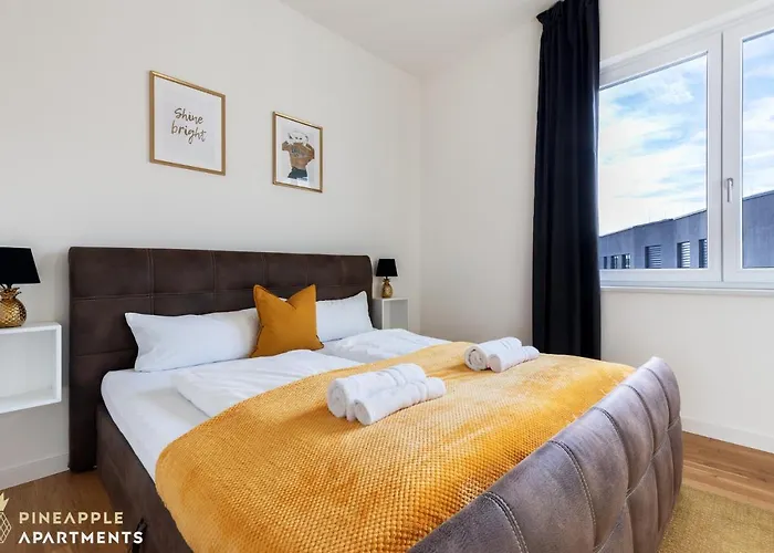 Appartement Pineapple - Penthouse Am Zwinger - 162qm - 1x Free Parking Dresden