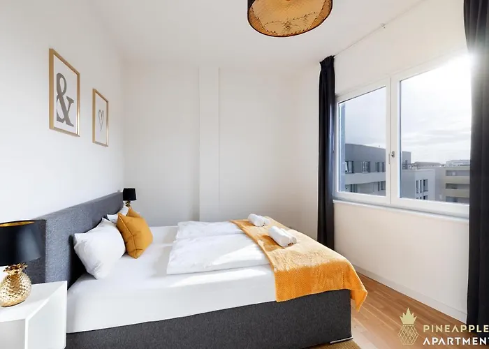 Pineapple - Penthouse Am Zwinger - 162qm - 1x Free Parking Dresden