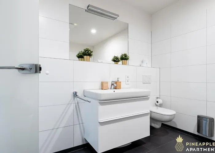 Pineapple - Penthouse Am Zwinger - 162qm - 1x Free Parking Dresden