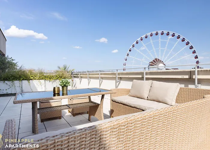 Pineapple - Penthouse Am Zwinger - 162qm - 1x Free Parking