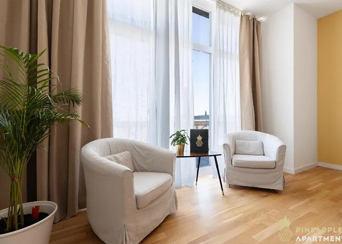 Appartement Pineapple - Penthouse Am Zwinger - 162qm - 1x Free Parking