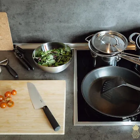 Pineapple - Penthouse Am Zwinger - 162qm - 1x Free Parking Apartamento *