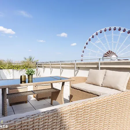 Pineapple - Penthouse Am Zwinger - 162qm - 1x Free Parking