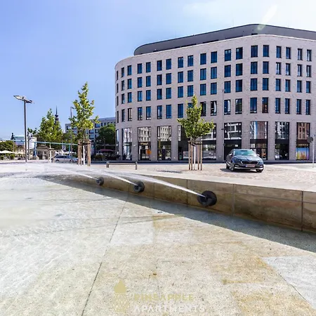 公寓 Pineapple Penthouse Am Zwinger - 162 Qm - 1x Free Parking