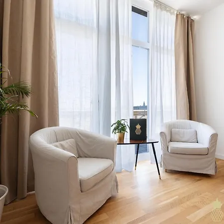 Apartment Pineapple Penthouse Am Zwinger - 162 Qm - 1x Free Parking