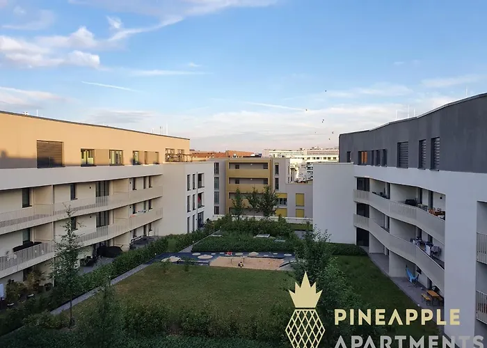 Pineapple - Penthouse Am Zwinger - 162qm - 1x Free Parking Drezda