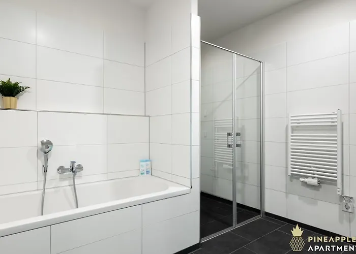شقة Pineapple - Penthouse Am Zwinger - 162qm - 1x Free Parking *