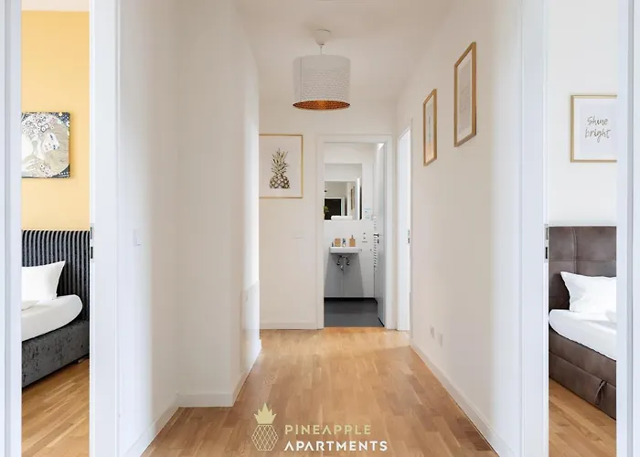 Apartman Pineapple - Penthouse Am Zwinger - 162qm - 1x Free Parking