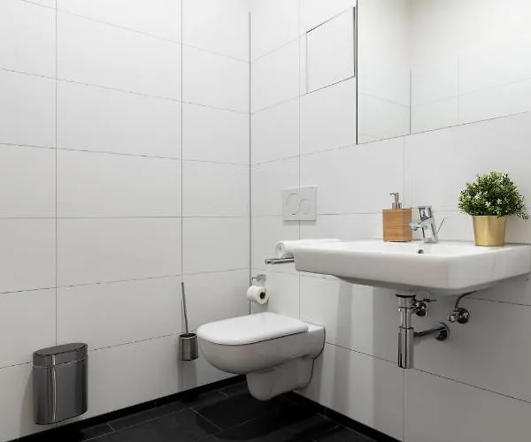 Pineapple - Penthouse Am Zwinger - 162qm - 1x Free Parking دريسدن