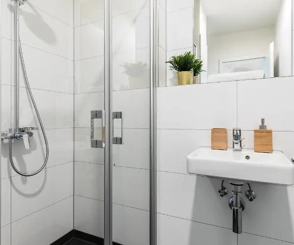 Pineapple - Penthouse Am Zwinger - 162qm - 1x Free Parking Drezda