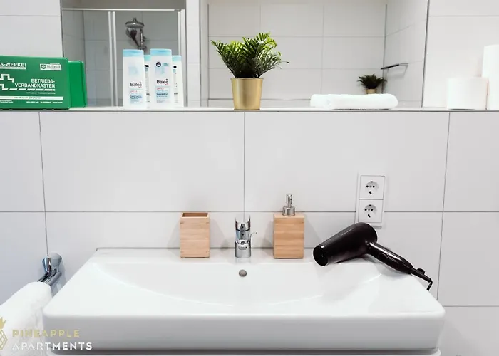 Pineapple - Penthouse Am Zwinger - 162qm - 1x Free Parking Apartman