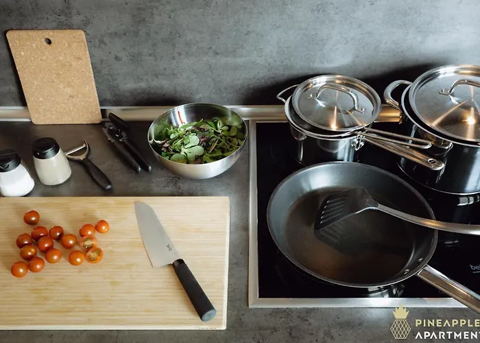 Pineapple - Penthouse Am Zwinger - 162qm - 1x Free Parking شقة *