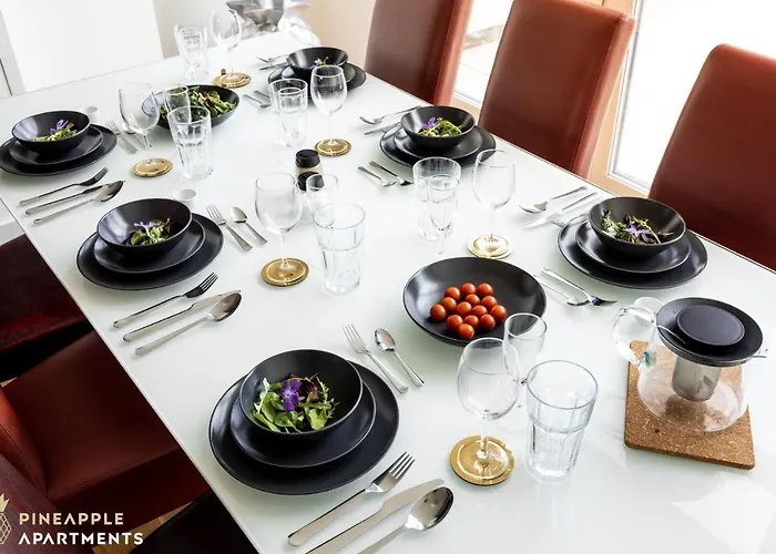 Pineapple - Penthouse Am Zwinger - 162qm - 1x Free Parking * دريسدن