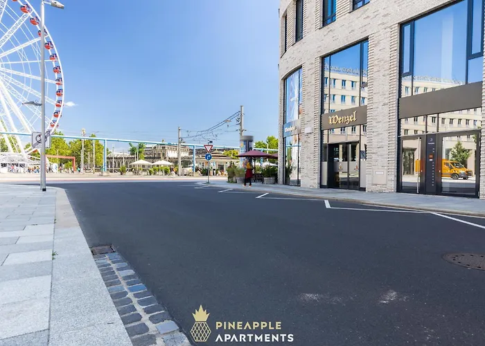 Pineapple - Penthouse Am Zwinger - 162qm - 1x Free Parking Apartman Drezda
