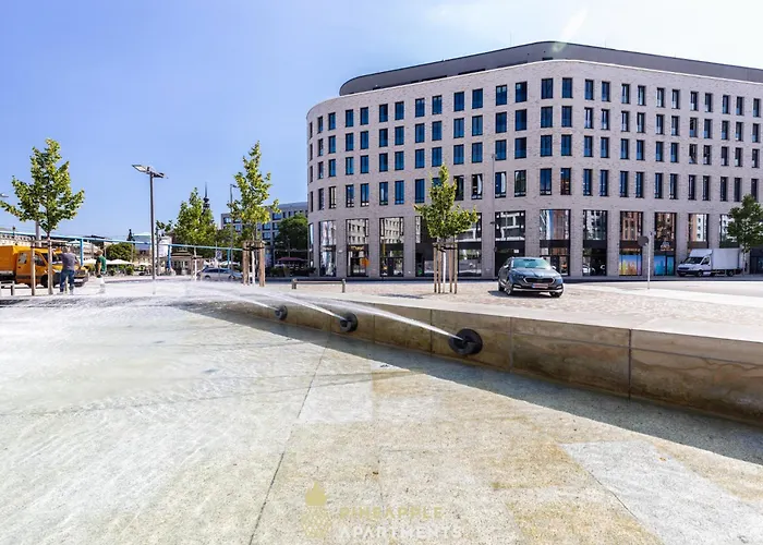 شقة Pineapple - Penthouse Am Zwinger - 162qm - 1x Free Parking